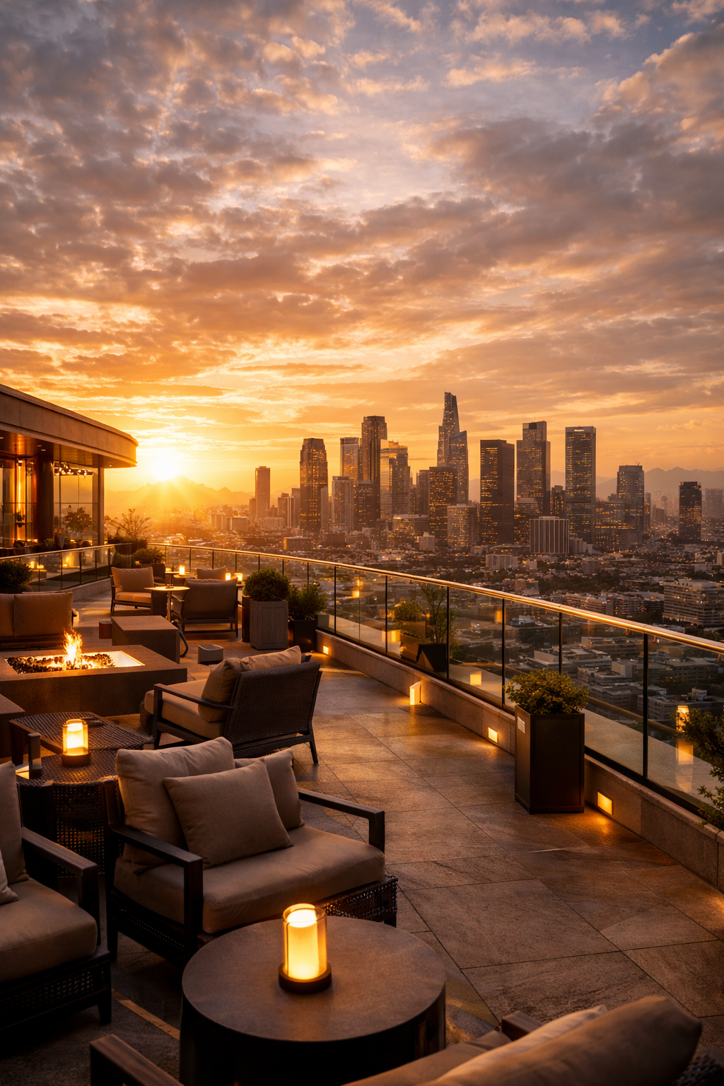 Business Hotel Lobby