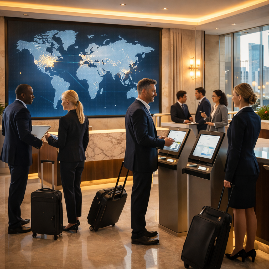 Corporate-Friendly Hotels: Global Trends